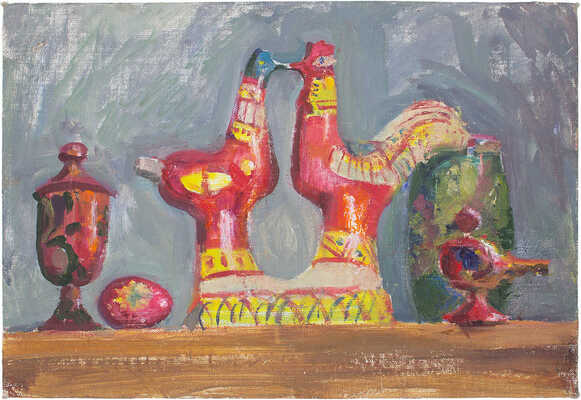 Аристова Ирина Фёдоровна. Натюрморт 